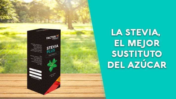 La Stevia, el mejor sustituto del azúcar